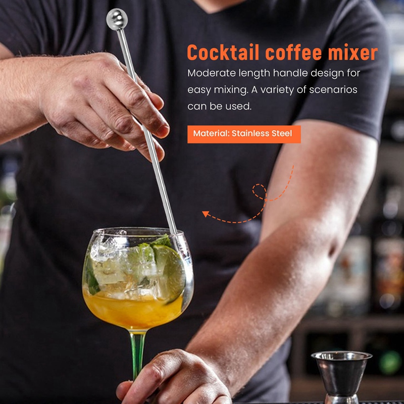 Wine & Beer Guayaquil - ● 10 قطع من أعواد التحريك