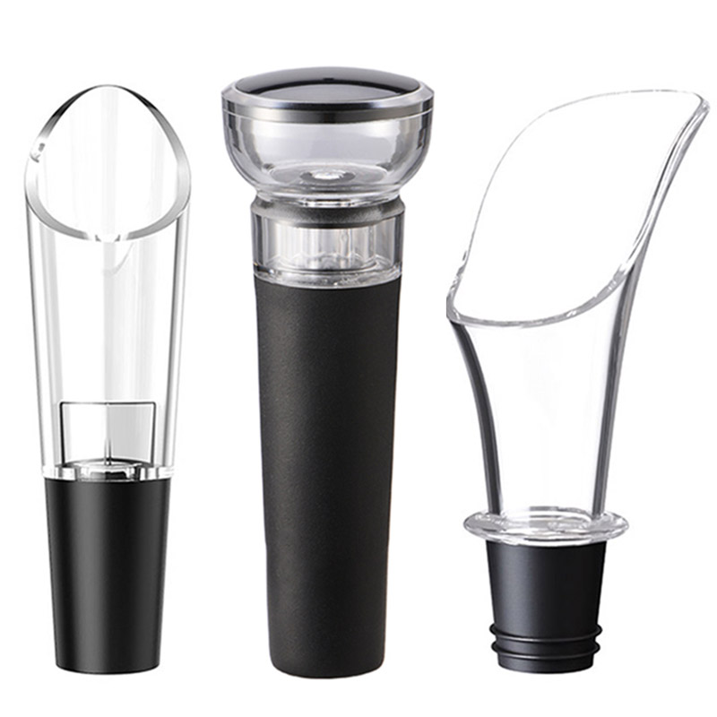 Wine Aerator Pour - النبيذ المدفق الدورق النبيذ الأحمر التهوية