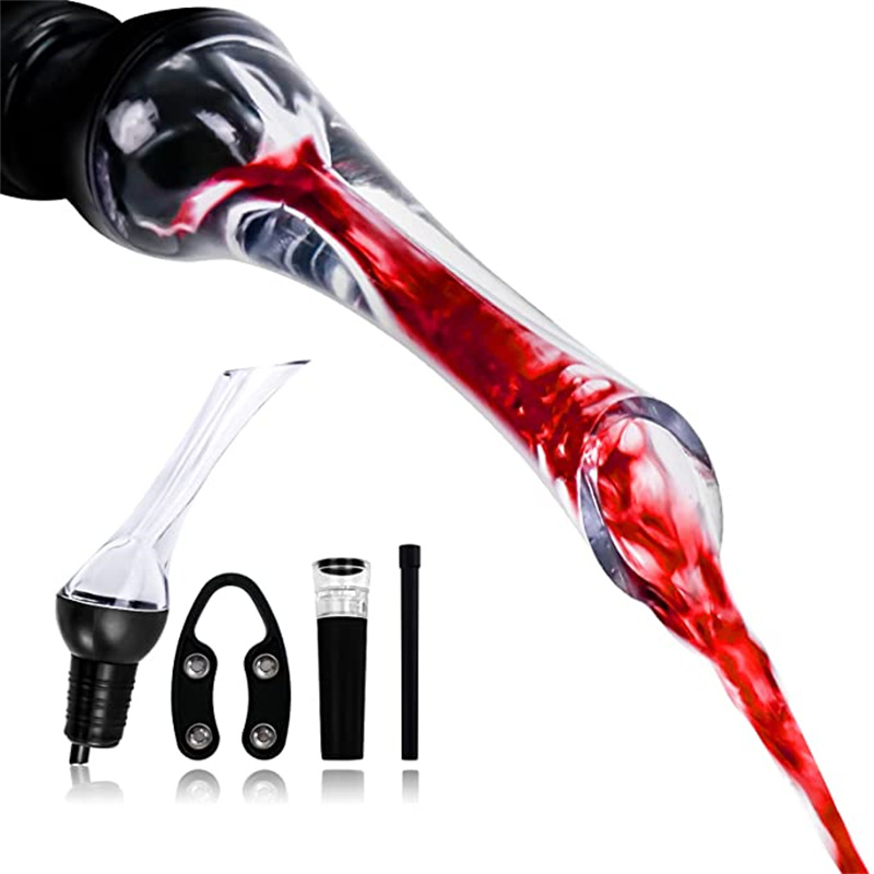 مهوية النبيذ، 2021 مهوية النبي - مراجعة Wine Aerator Pour وسعره