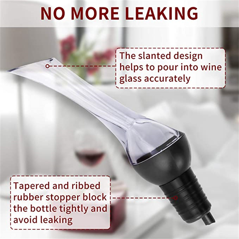مهوية النبيذ، 2021 مهوية النبي - مراجعة Wine Aerator Pour وسعره