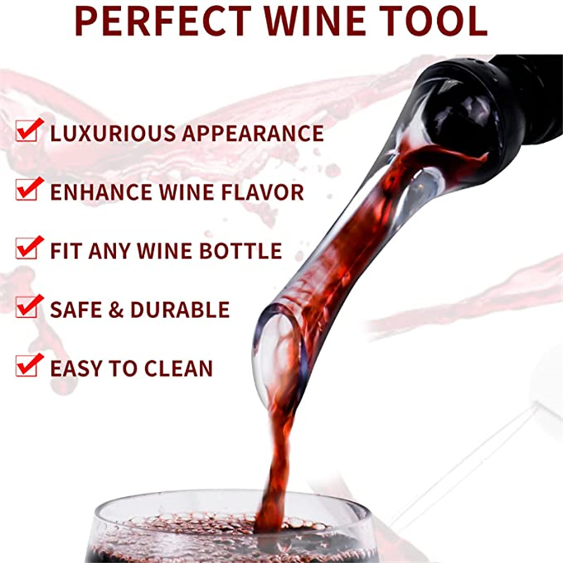 مهوية النبيذ، 2021 مهوية النبي - مراجعة Wine Aerator Pour وسعره