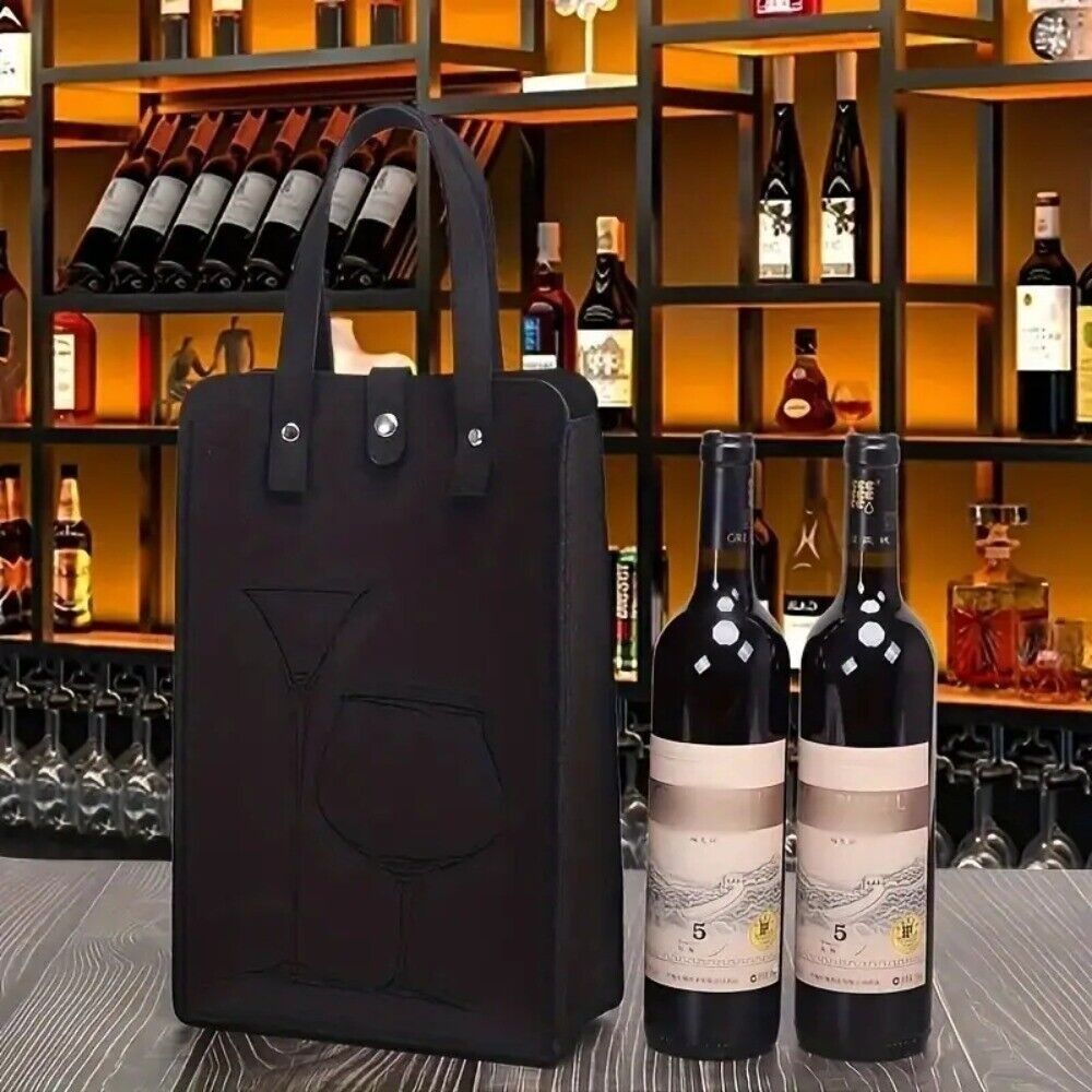 حقيبة نبيذ حمراء عالية الجودة  - مراجعة Wine & Beer Guayaquil وسعره