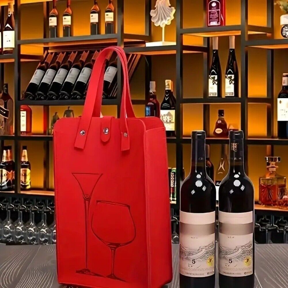حقيبة نبيذ حمراء عالية الجودة  - مراجعة Wine & Beer Guayaquil وسعره