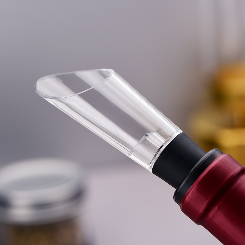 النبيذ المدفق الدورق النبيذ ال - مراجعة Wine Aerator Pour وسعره