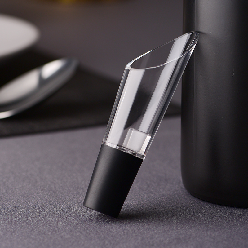 النبيذ المدفق الدورق النبيذ ال - مراجعة Wine Aerator Pour وسعره